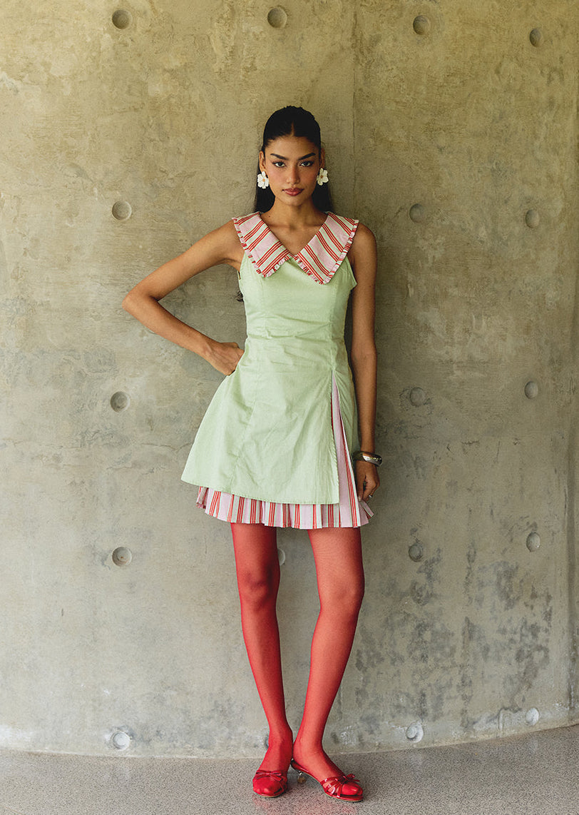 Basil G&T Dress