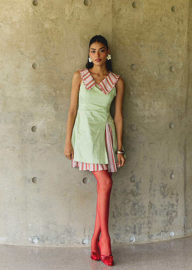 Basil G&T Dress