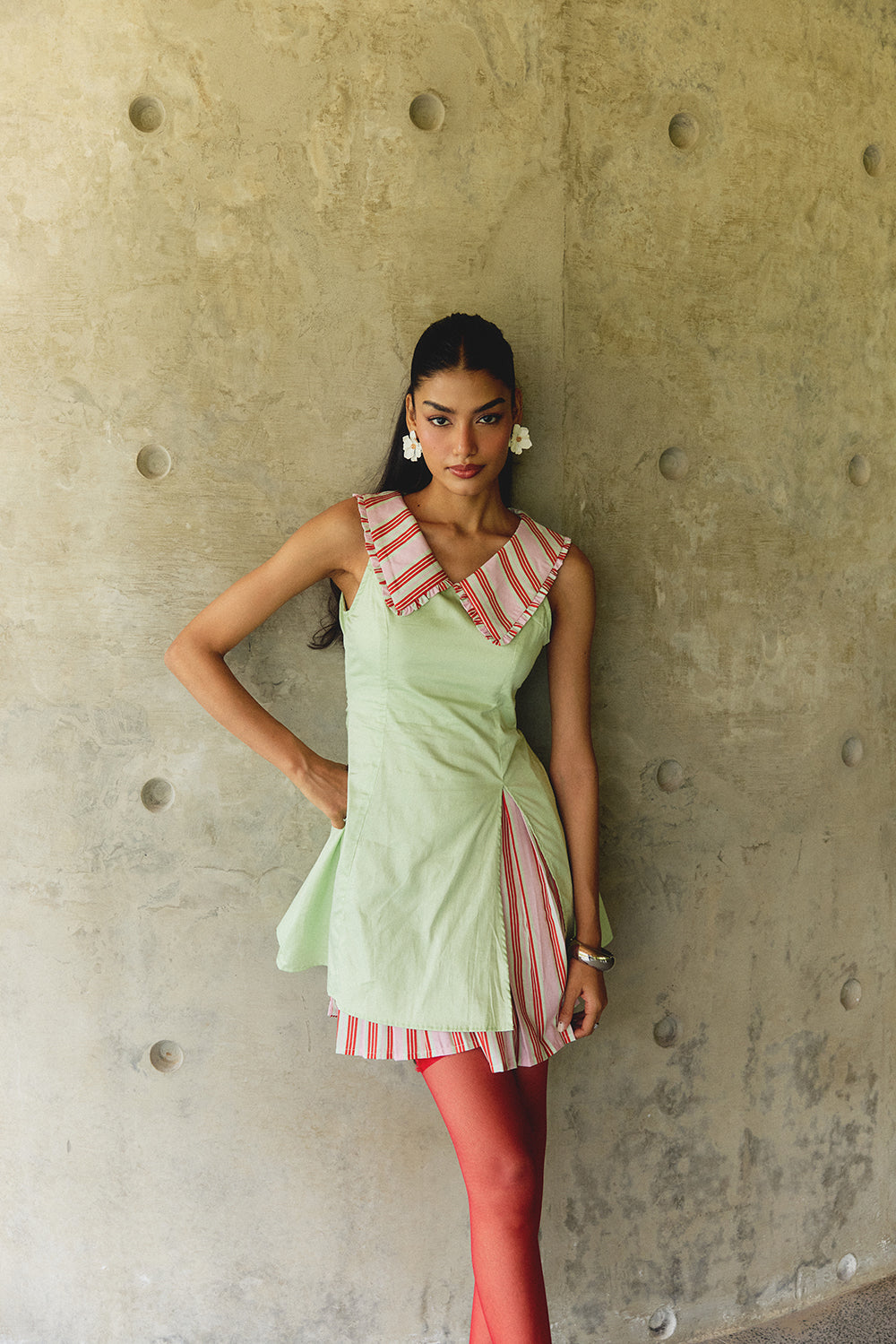 Basil G&T Dress