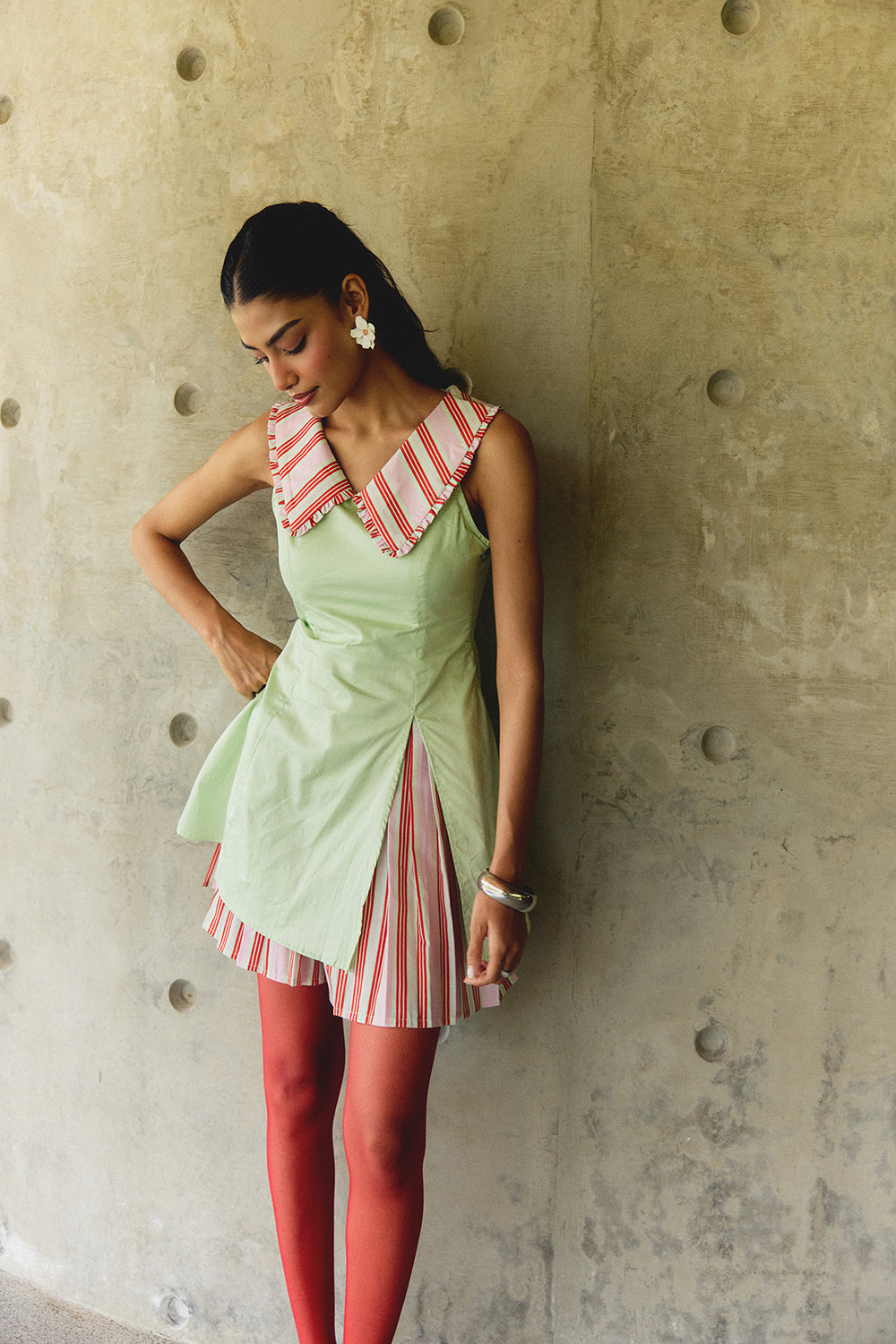 Basil G&T Dress