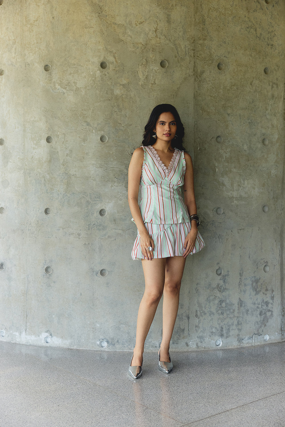 The August Top and Skirt