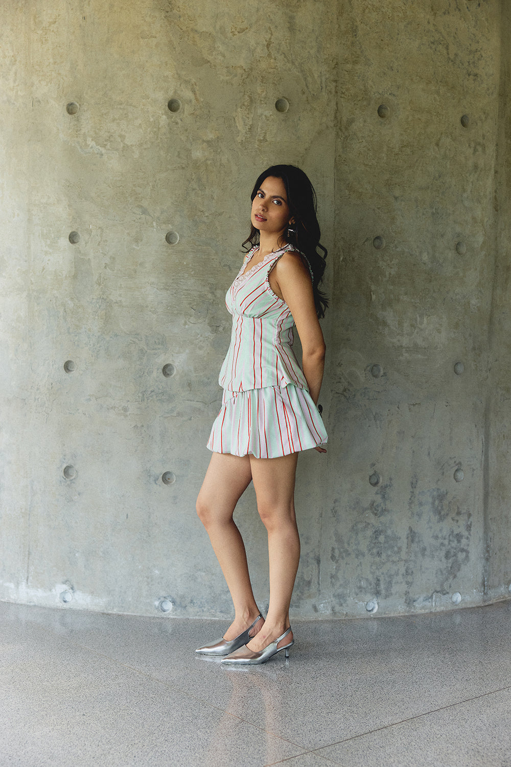 The August Top and Skirt