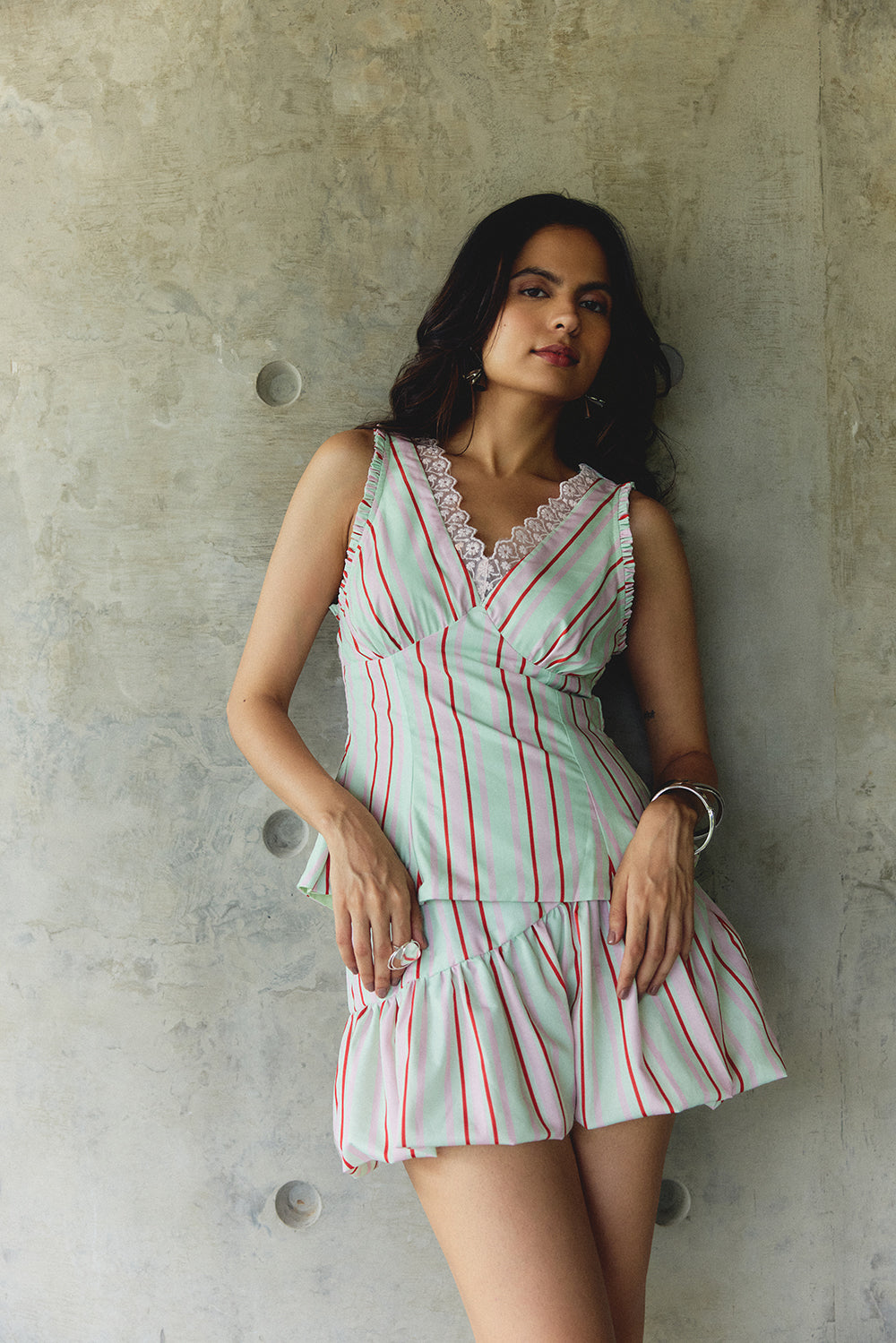 The August Top and Skirt
