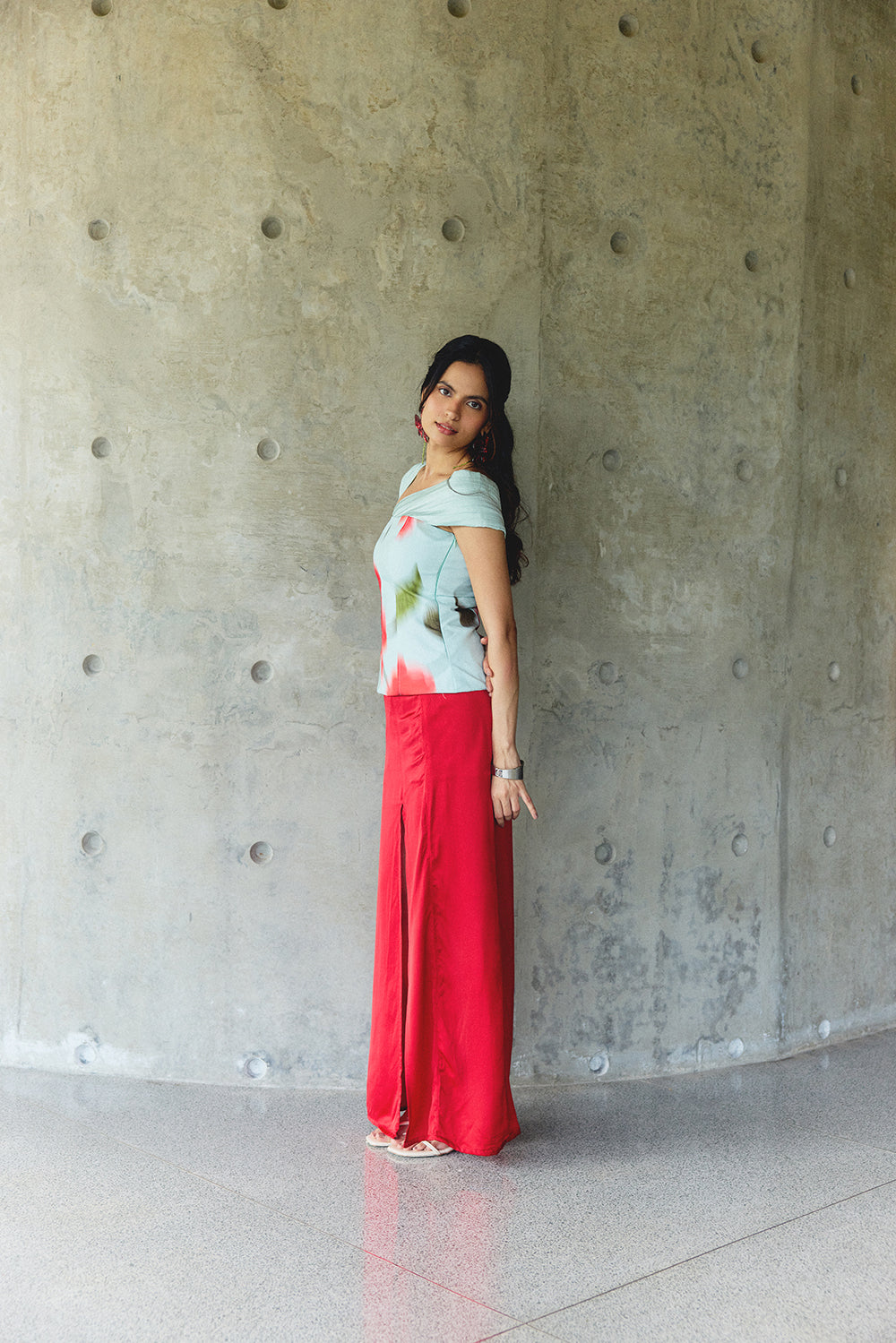 Poppy Days Top
