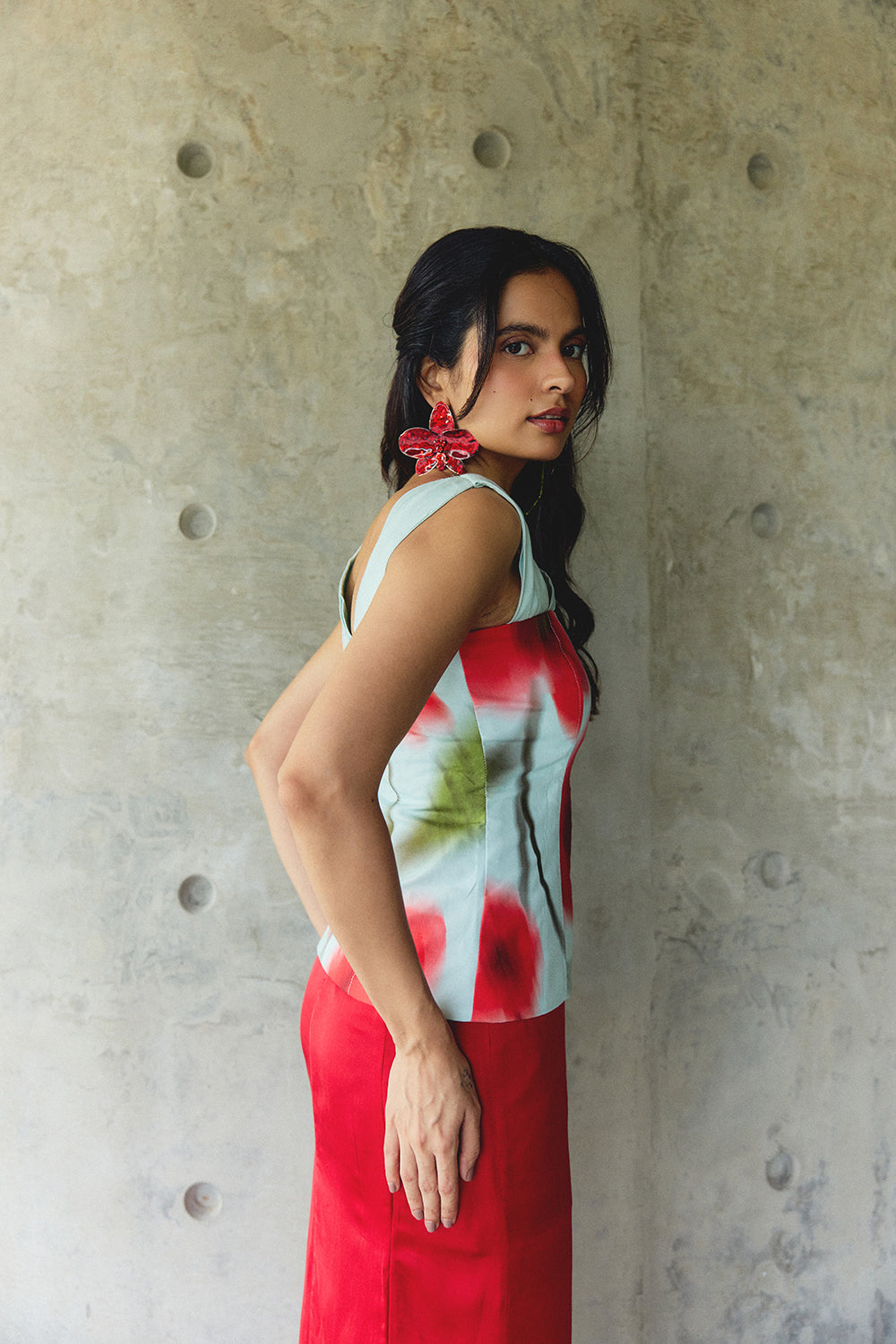 Poppy Days Top