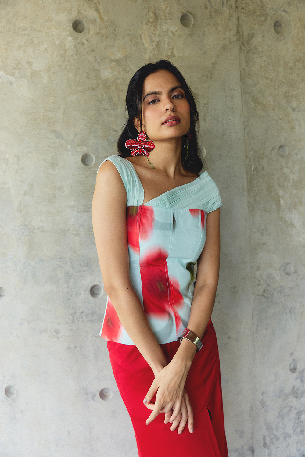 Poppy Days Top
