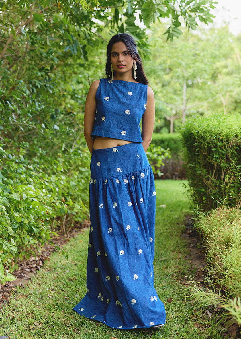 Blue Meadow Co-ord