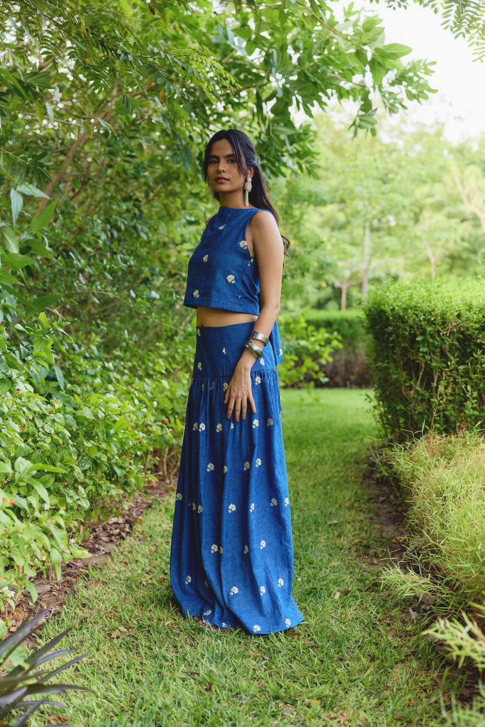 Blue Meadow Co-ord