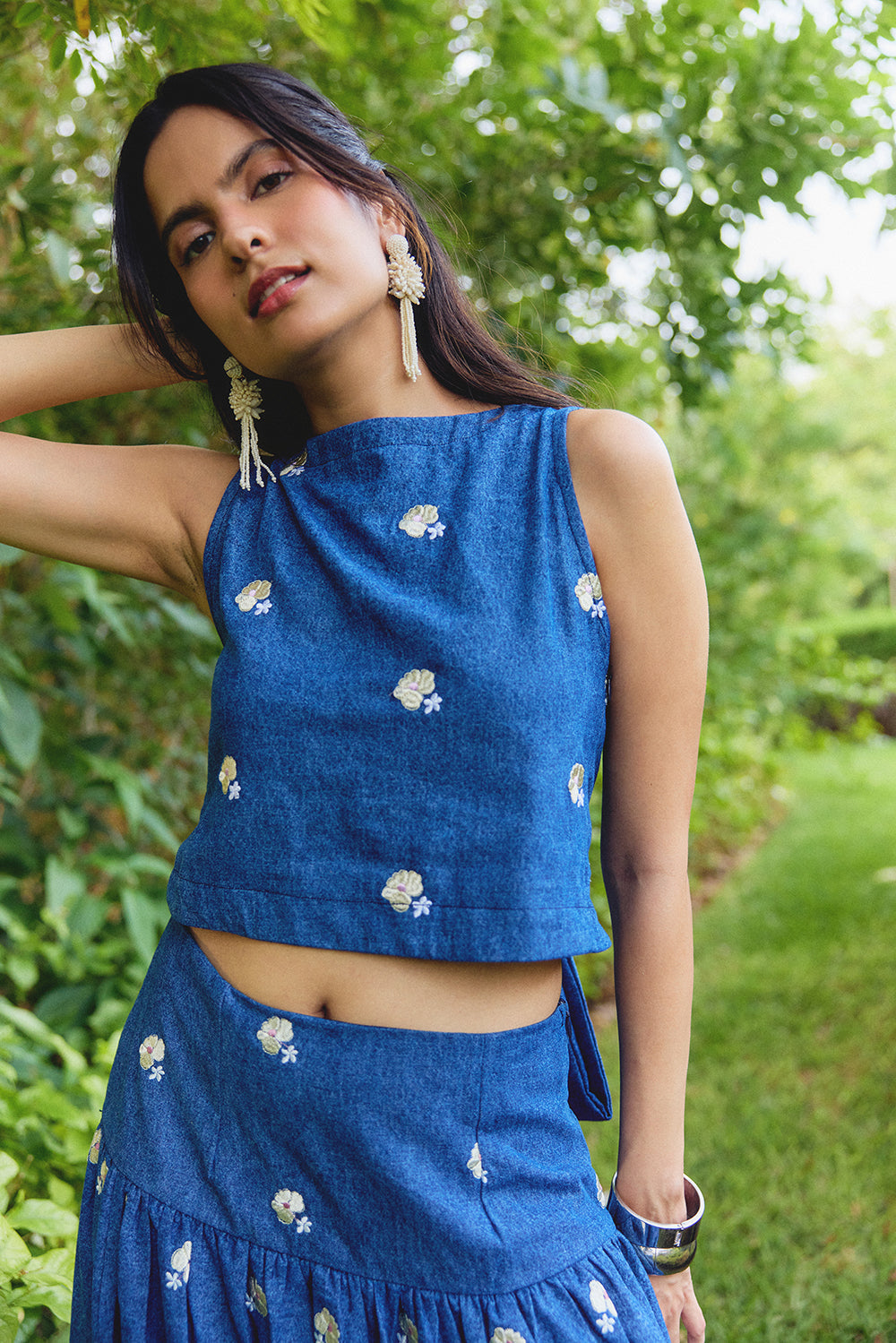 Blue Meadow Co-ord
