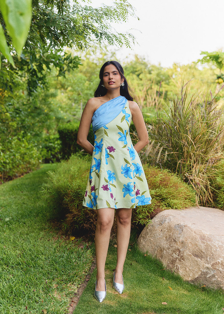 Yellow Meadow Dress