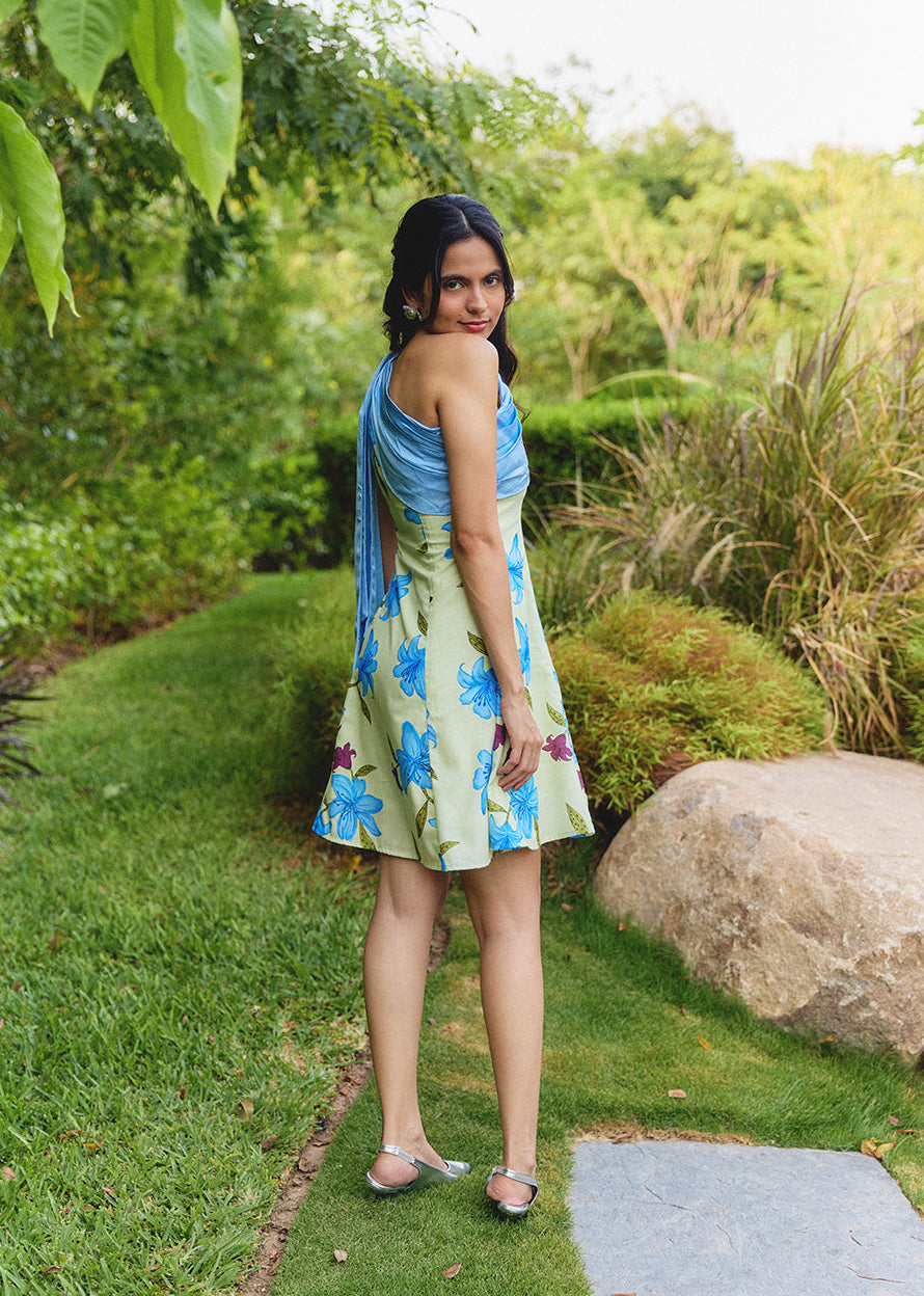 Yellow Meadow Dress