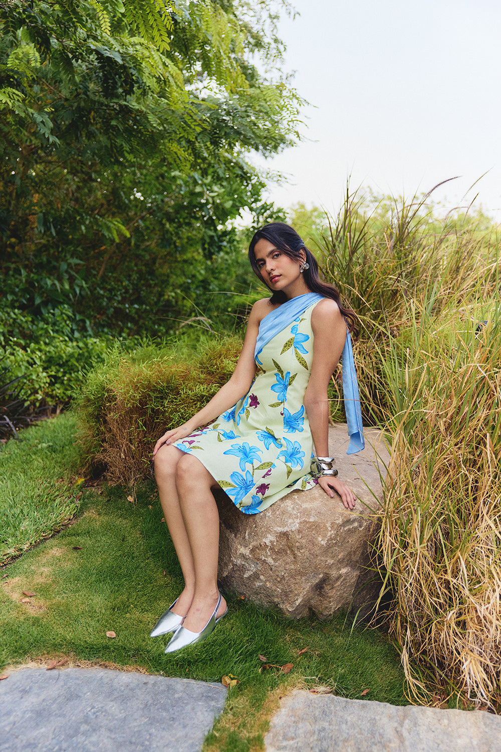 Yellow Meadow Dress