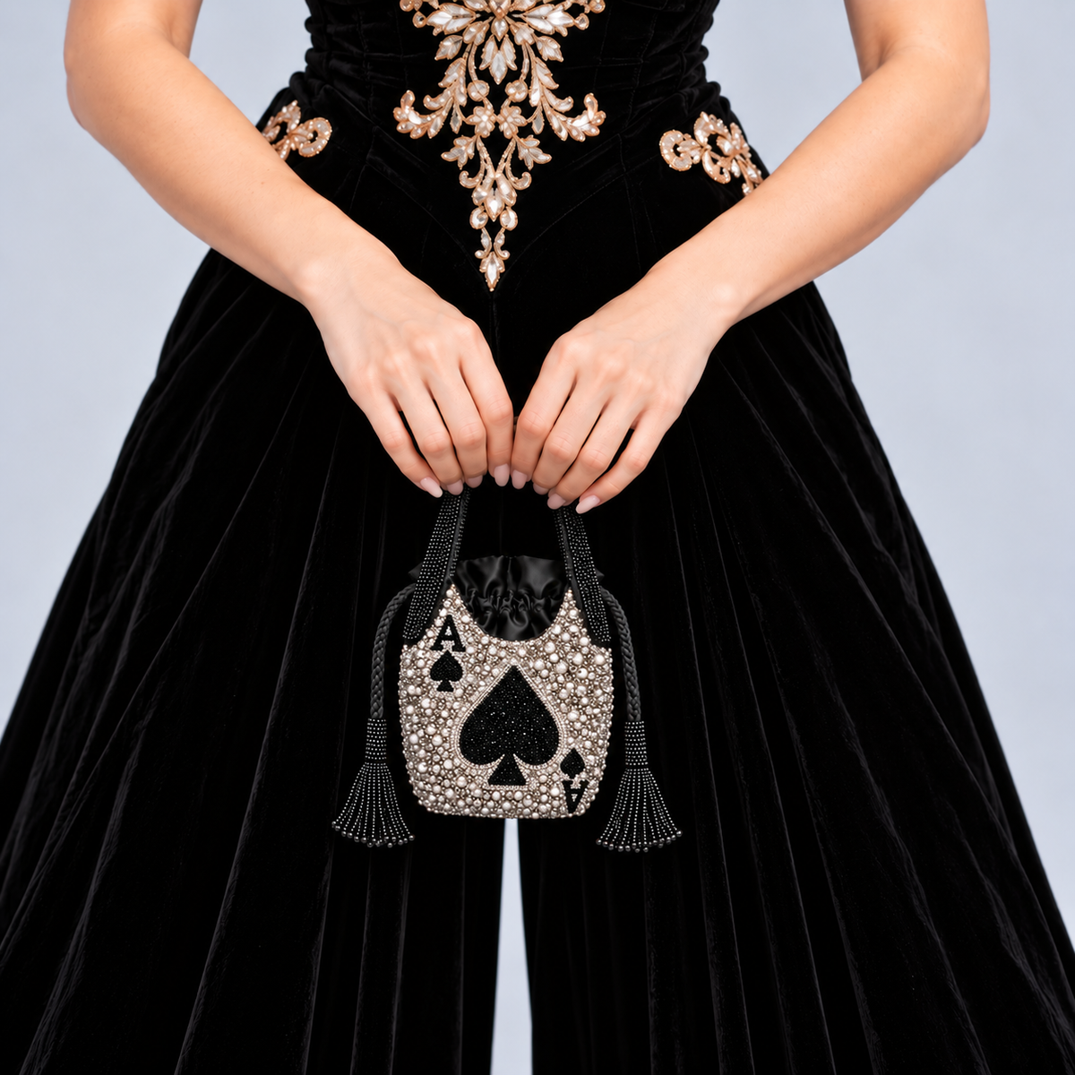 The Diwali Ace of Spades Potli