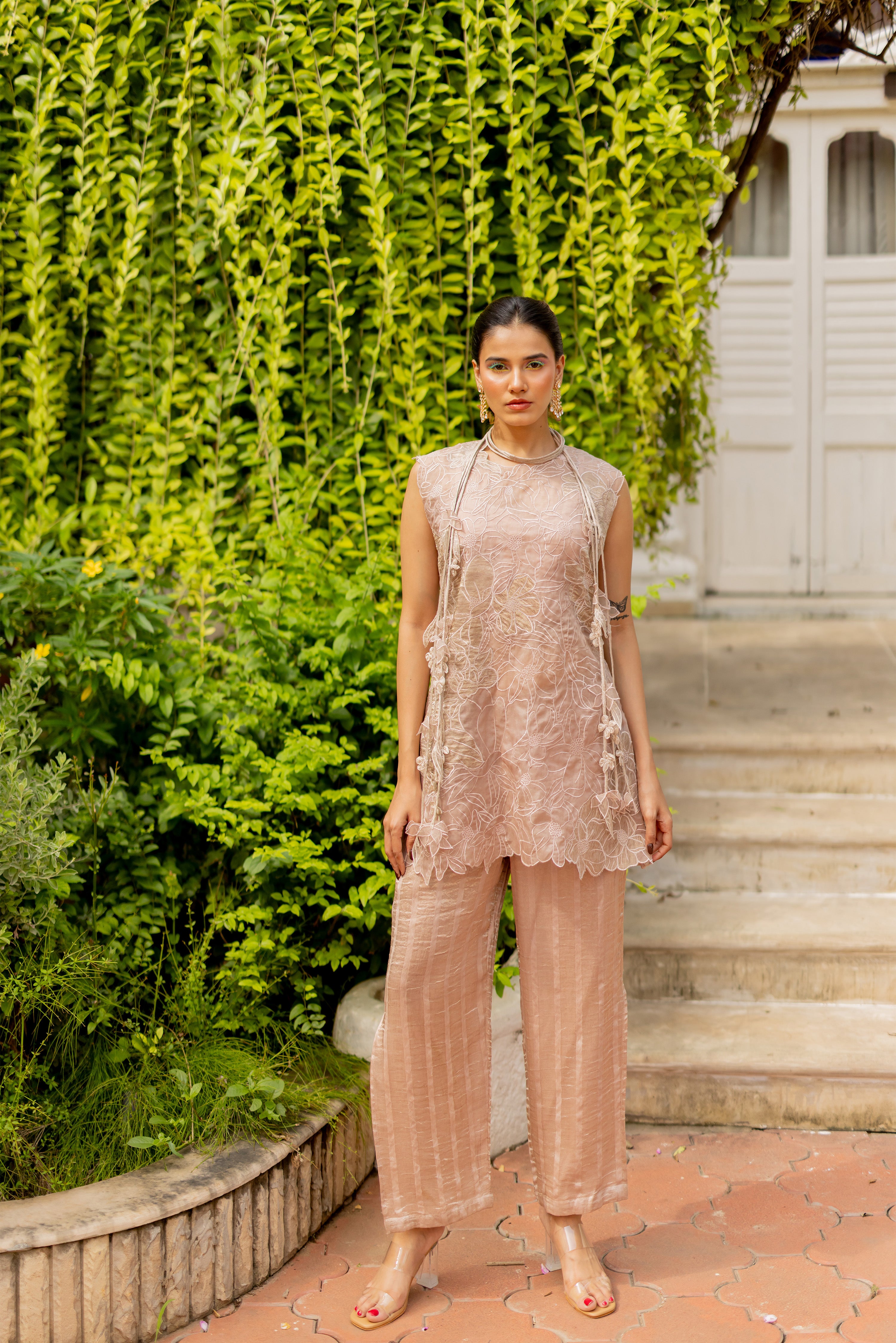 BUTTERSCOTCH KURTA SET (NAIYA)