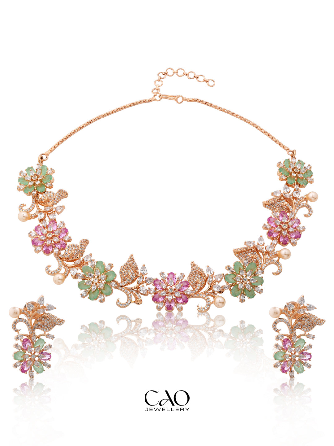The Flora Suite Necklace