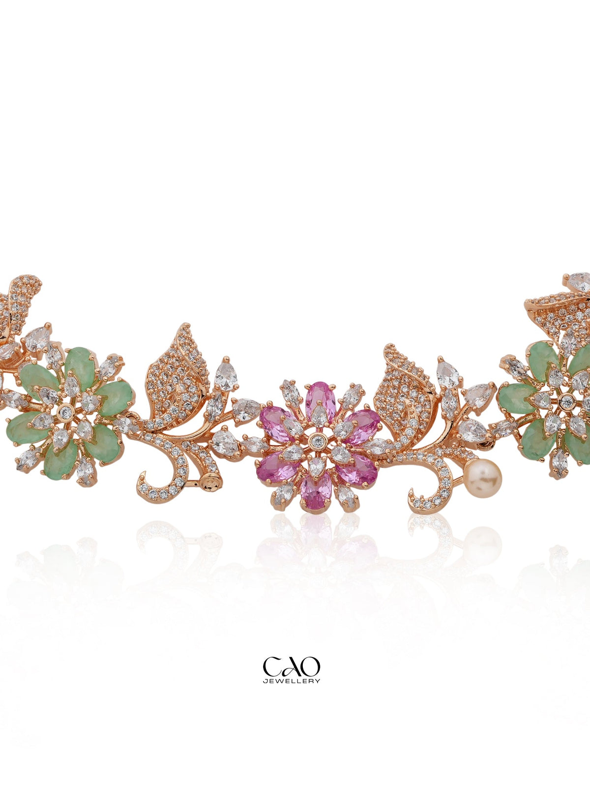 The Flora Suite Necklace