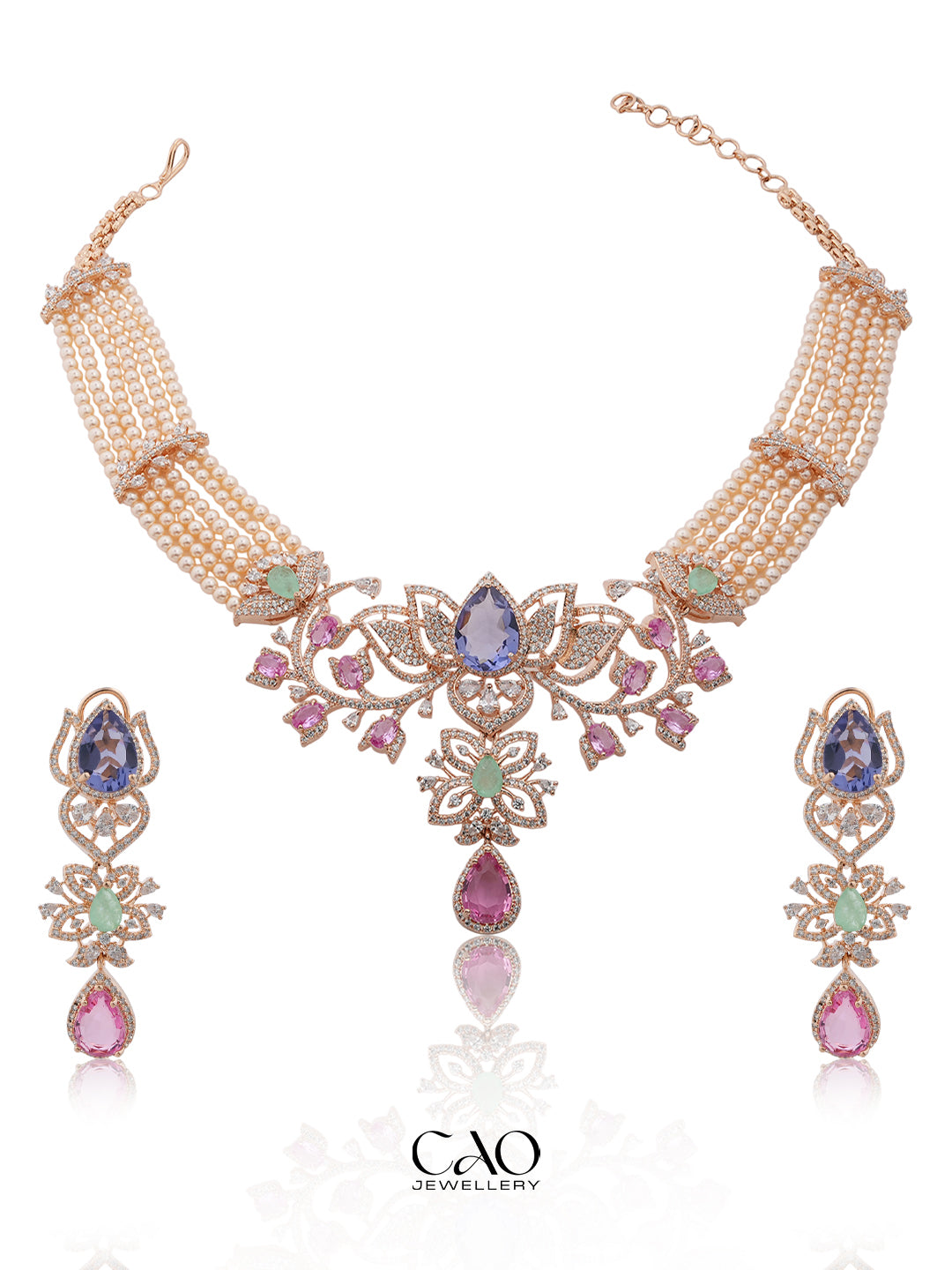 The Pastel Pearl Choker