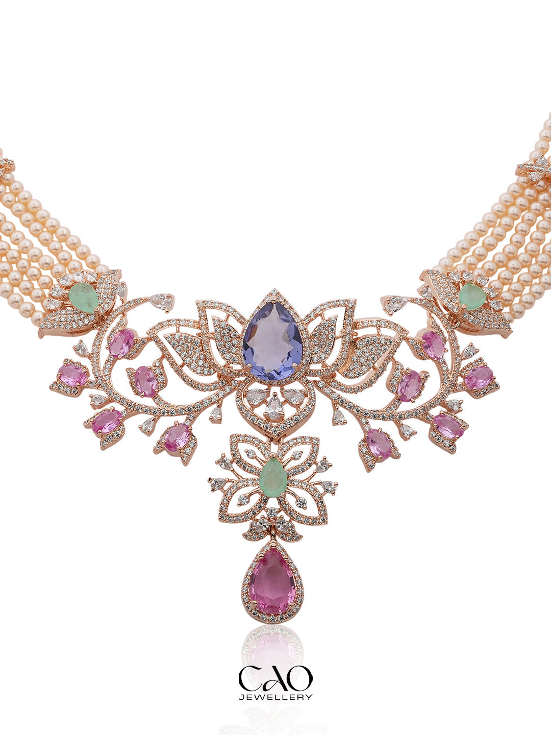 The Pastel Pearl Choker