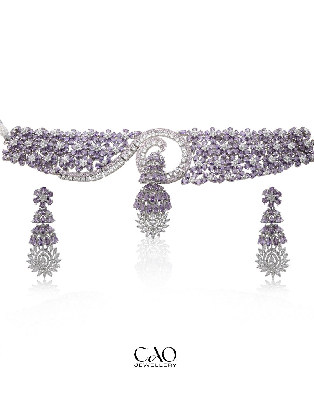 Crystal Flow Necklace