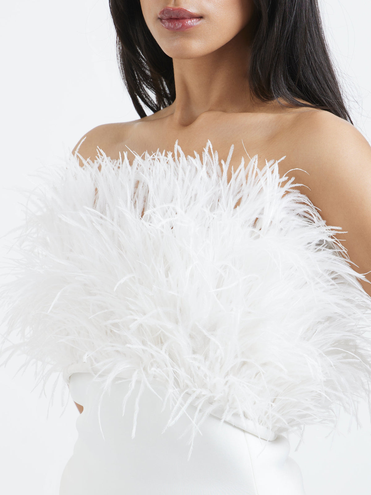 Feather tube wrap