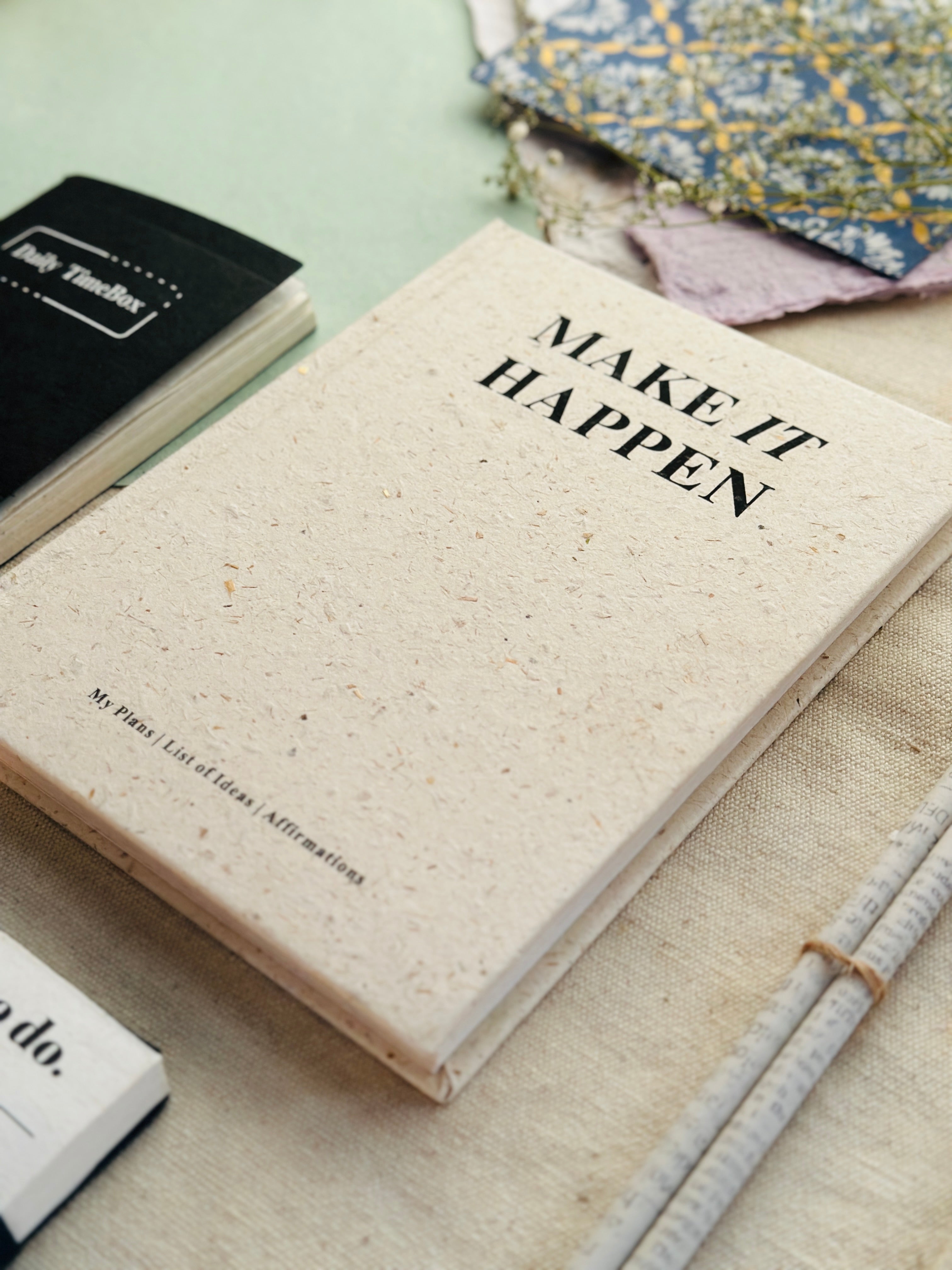 Sustainable 'Time management' Hamper - Make it Happen