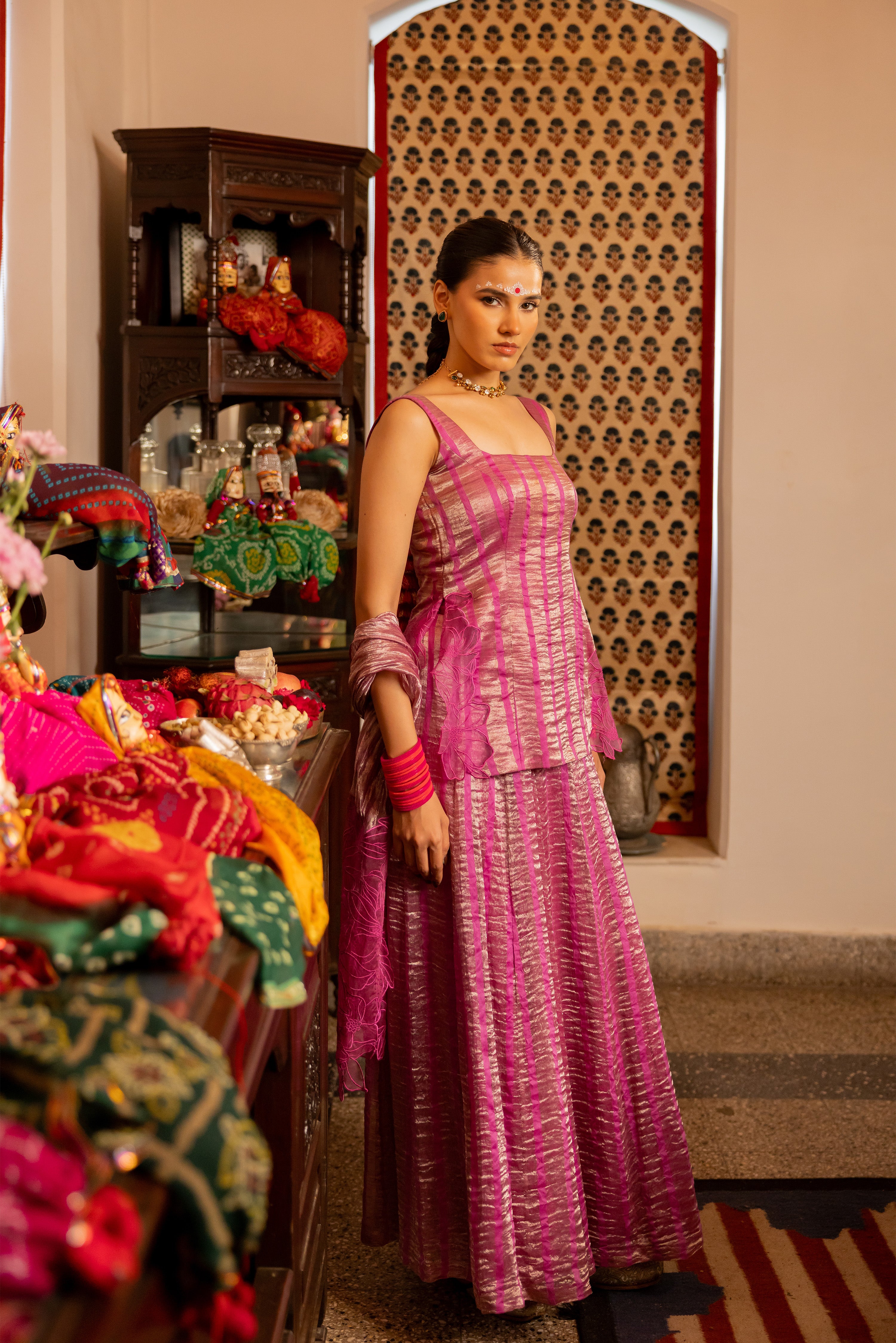 Acid pink set (Kamali)