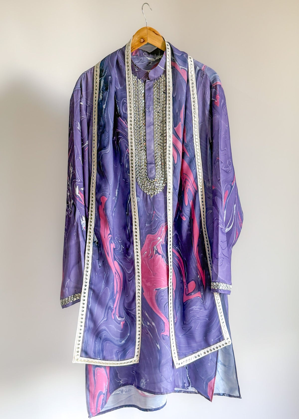 Kurta - Imperial Purple
