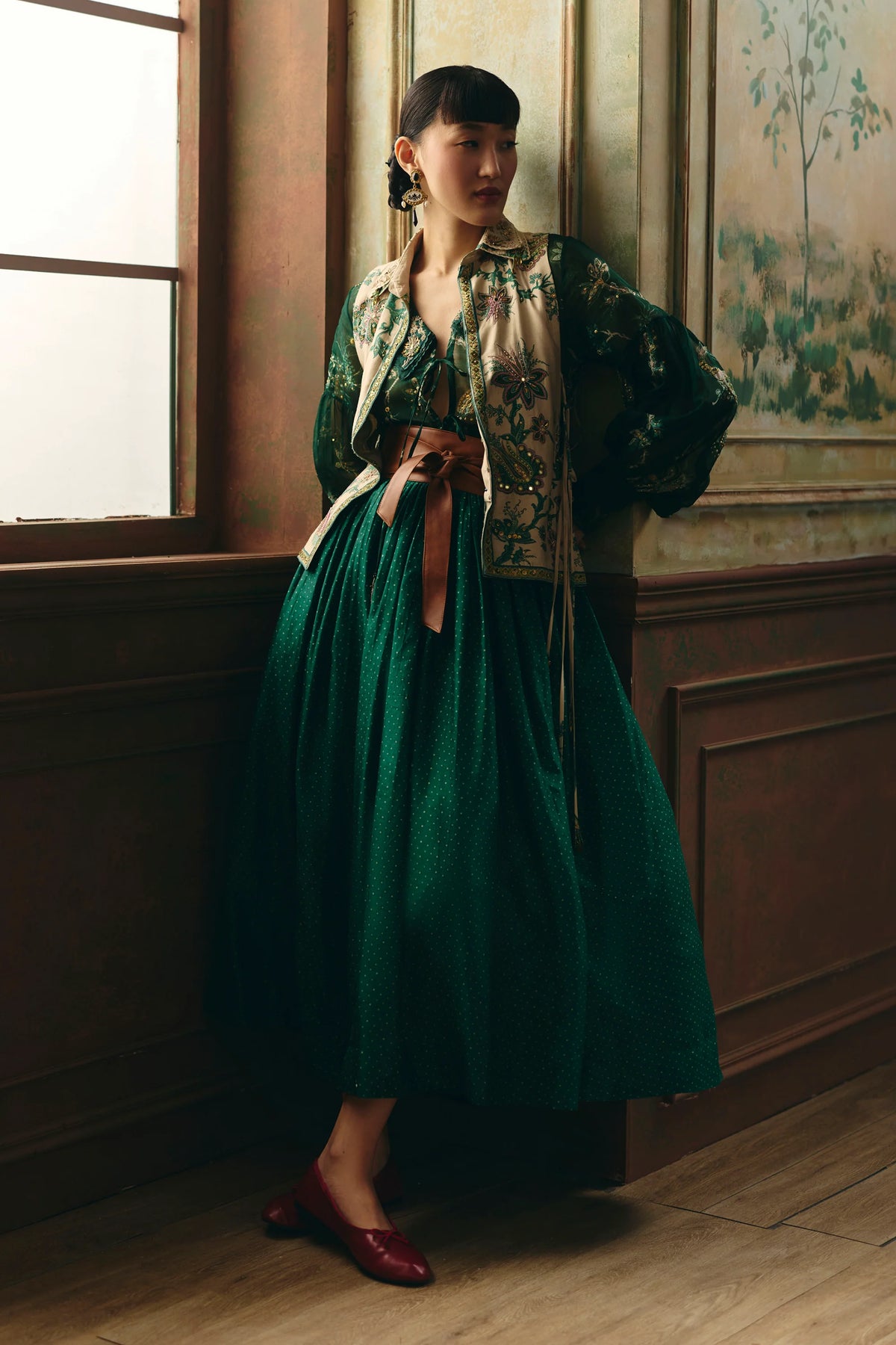 Petunia Skirt set