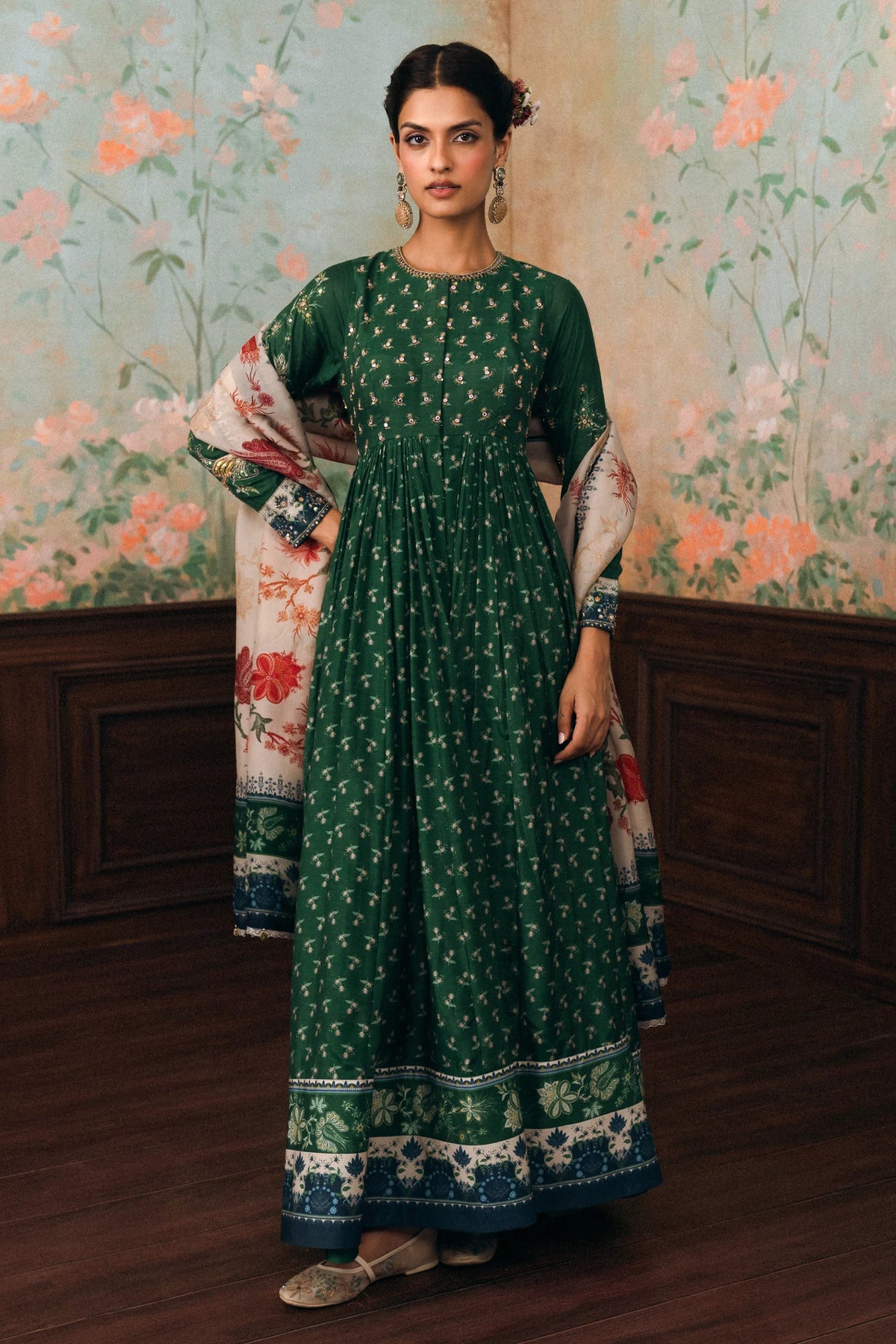 Erika Anarkali set