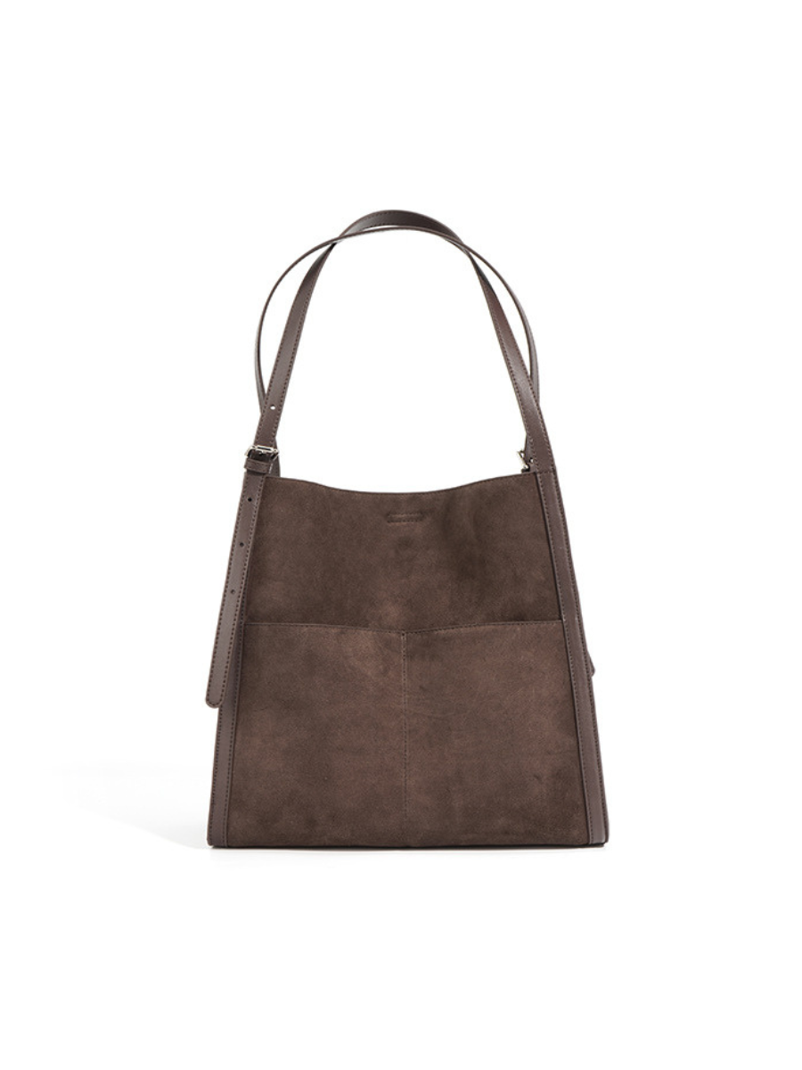 Siena - Ladies leather tote bag, col.espresso