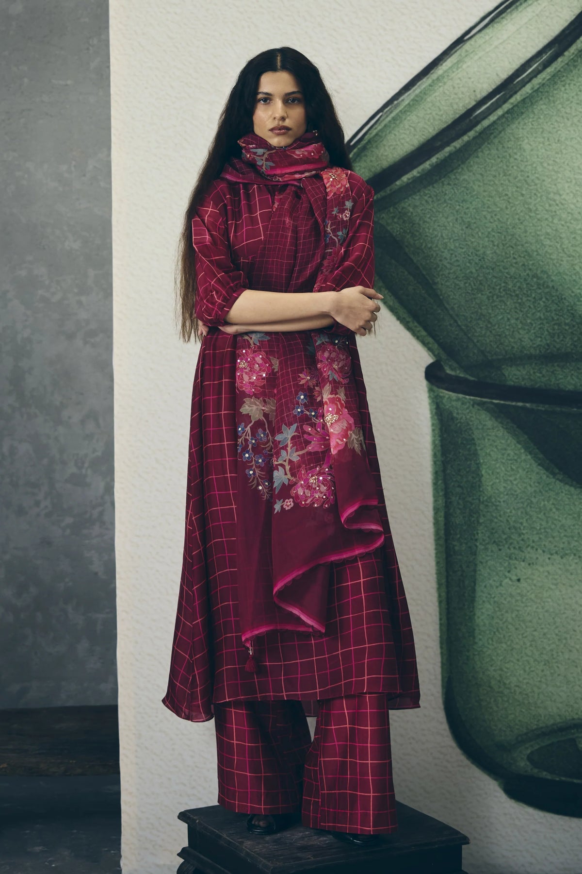 Noka kurta set
