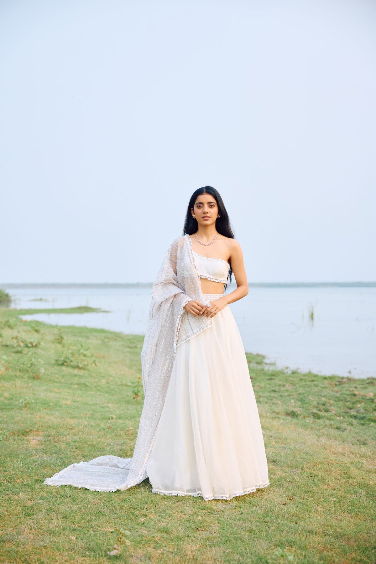 LEHENGA PAIRED WITH BLOUSE AND DUPATTA