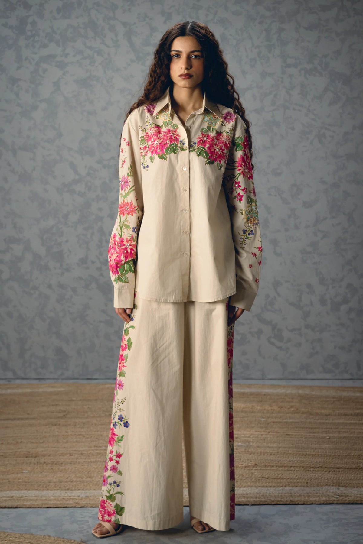 Airi co-ord set- IVORY