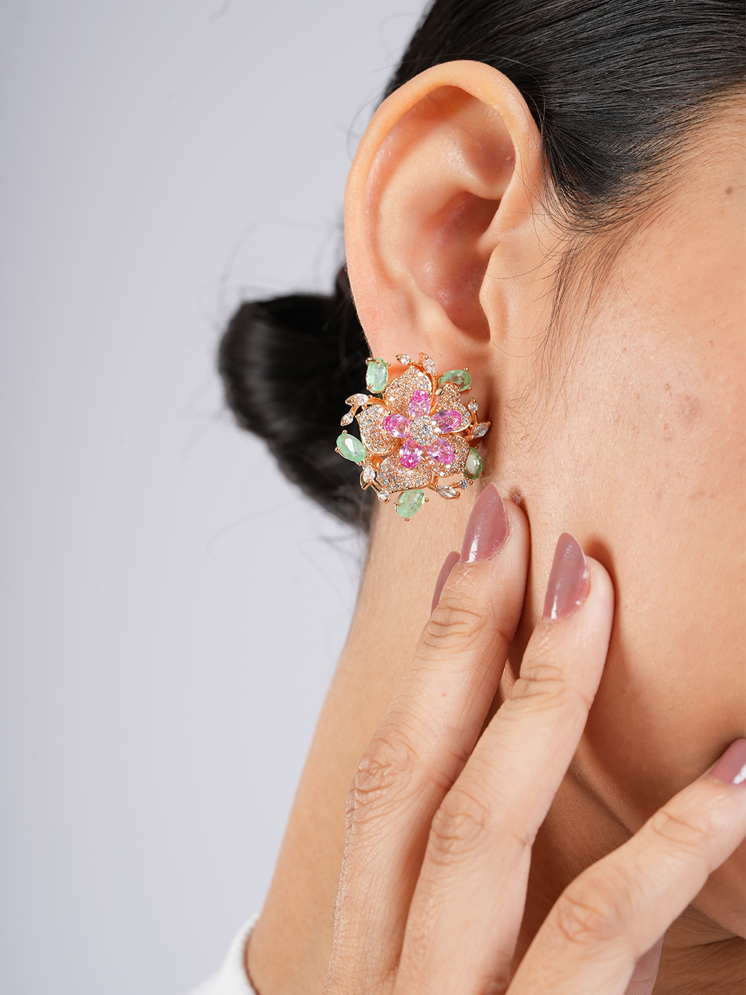 Floral Luxe Studs