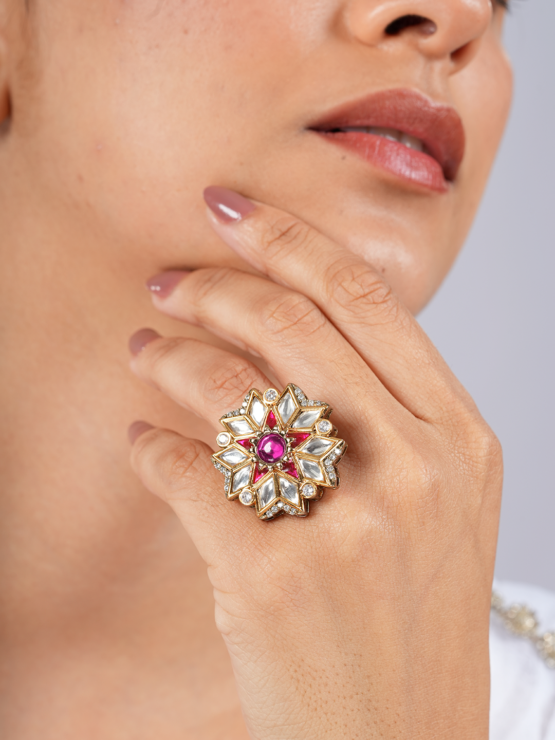 Ruby Royale Ring