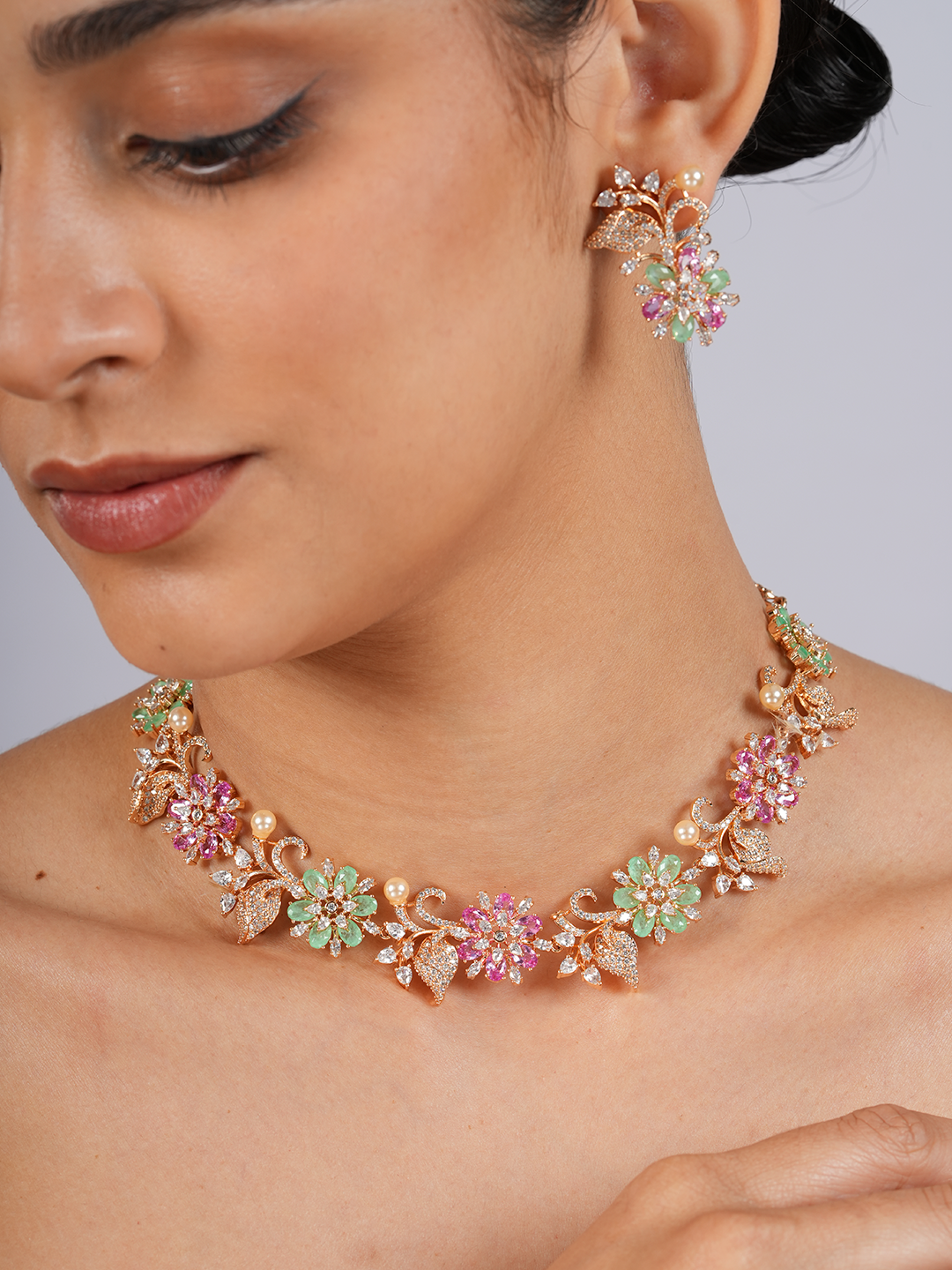 The Flora Suite Necklace