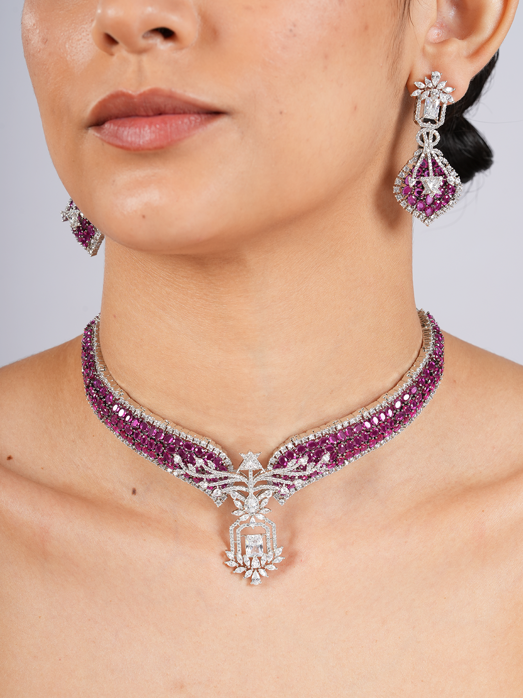 Pink Radiance Necklace