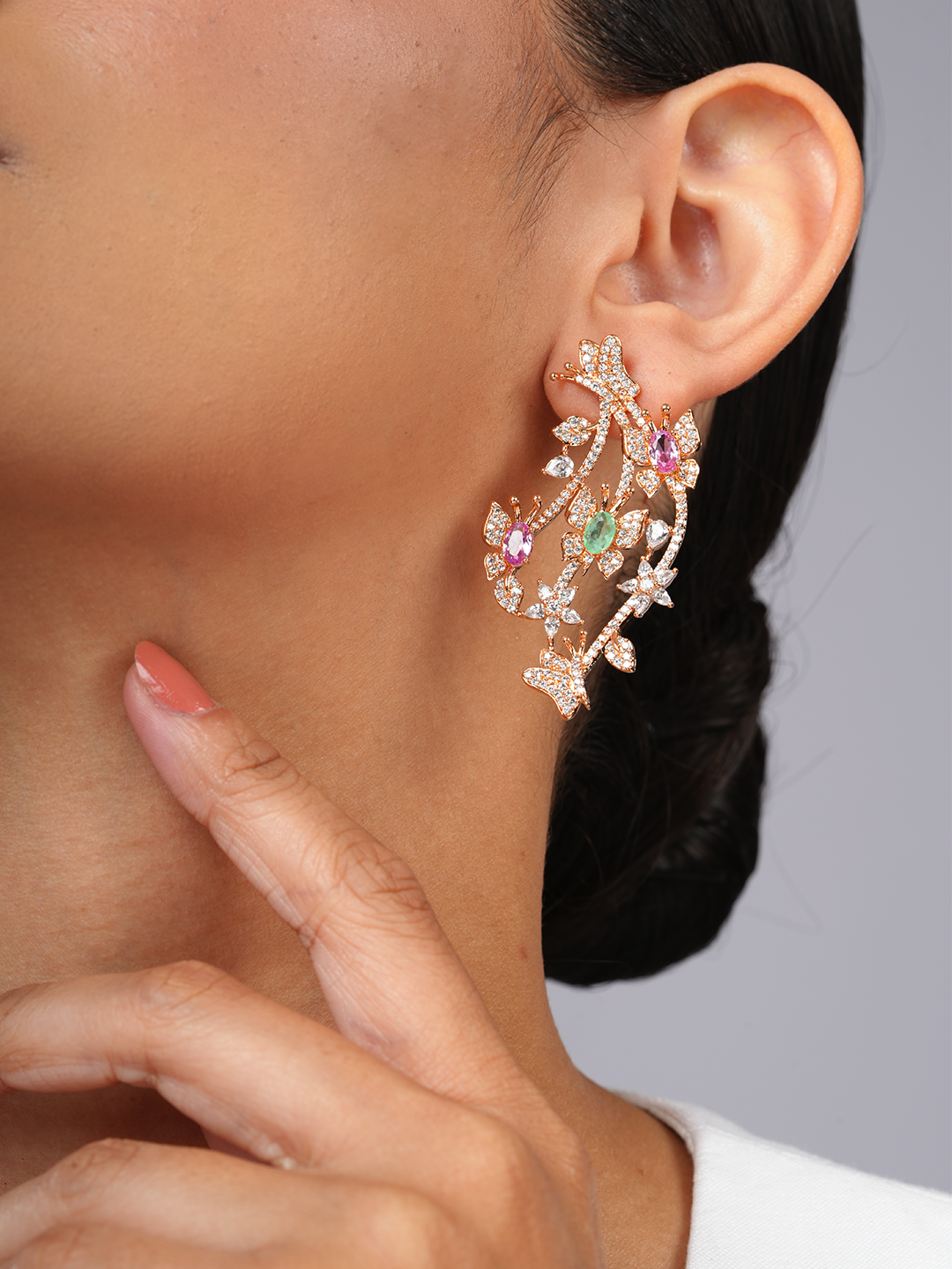 Petal & Wing Earrings