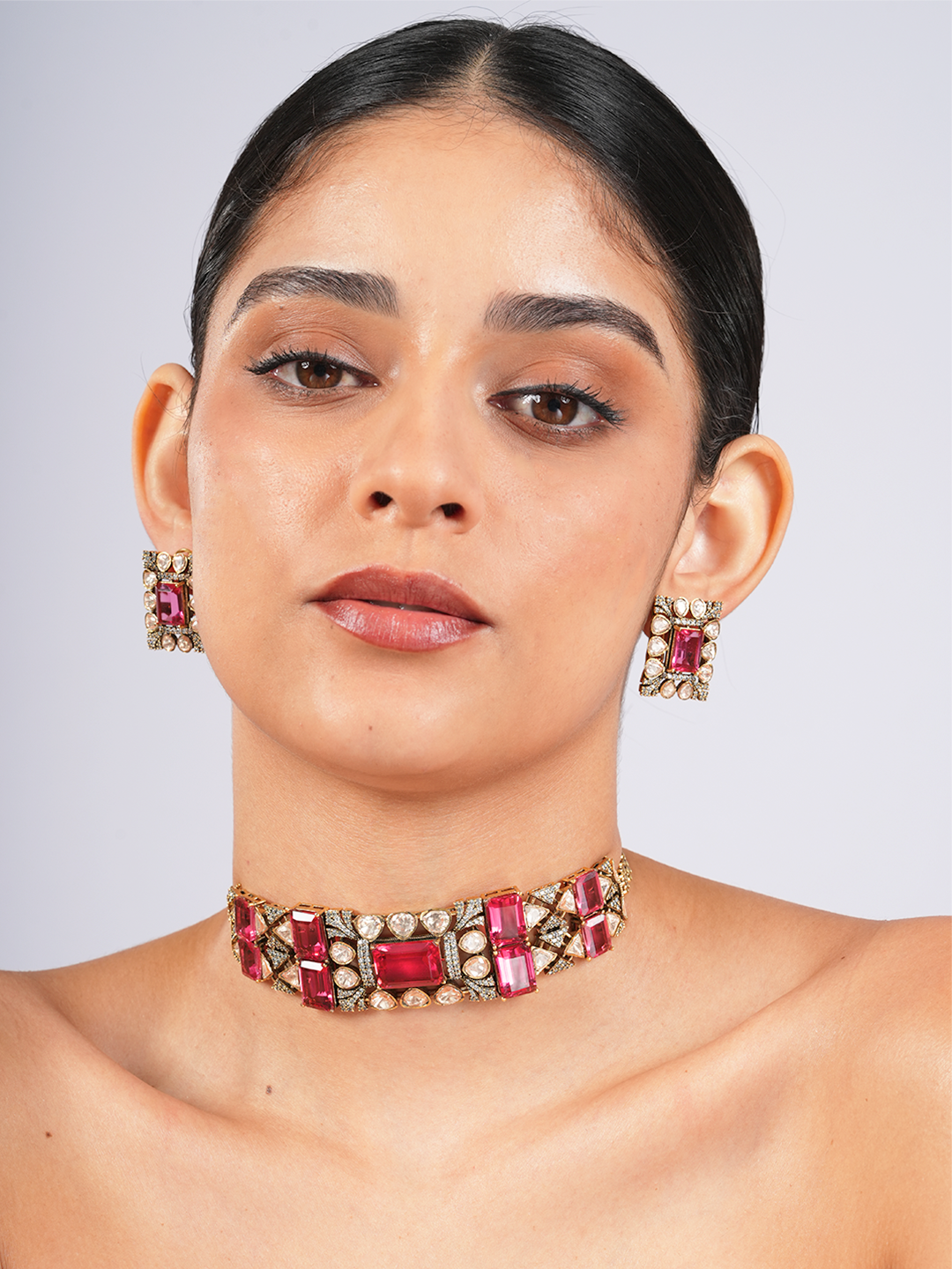 Crimson Grace Necklace