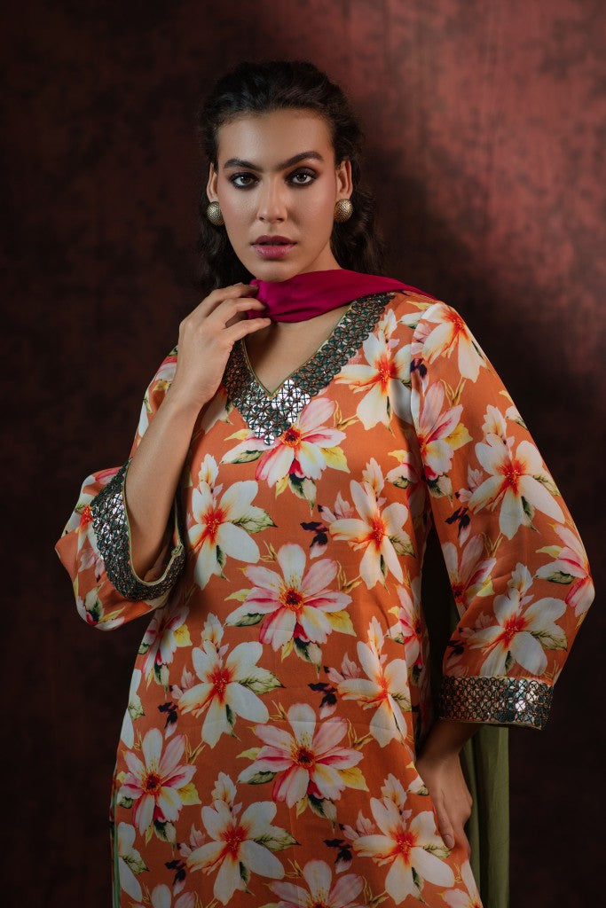 Sunset Bloom Set