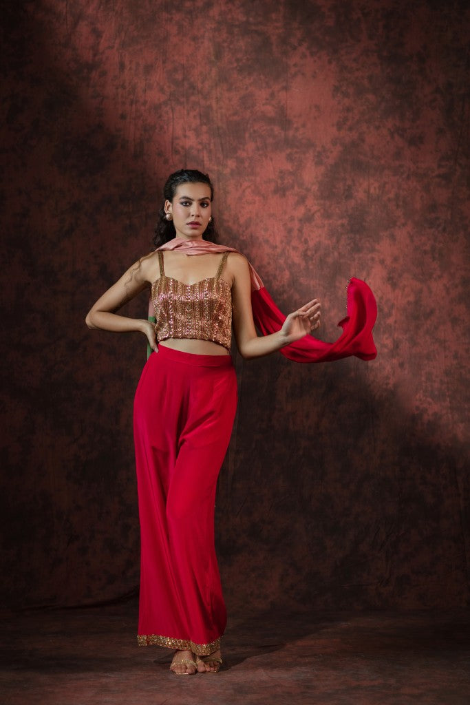 Rose Ember coord set