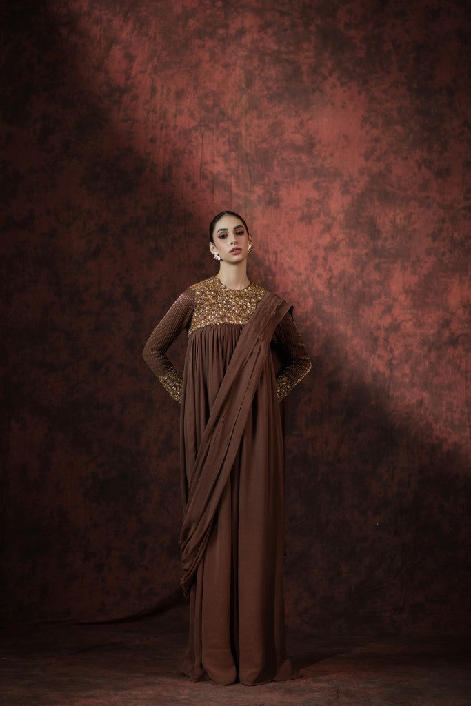 Sandy Enchant Gown
