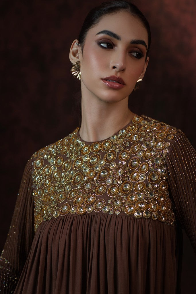Sandy Enchant Gown