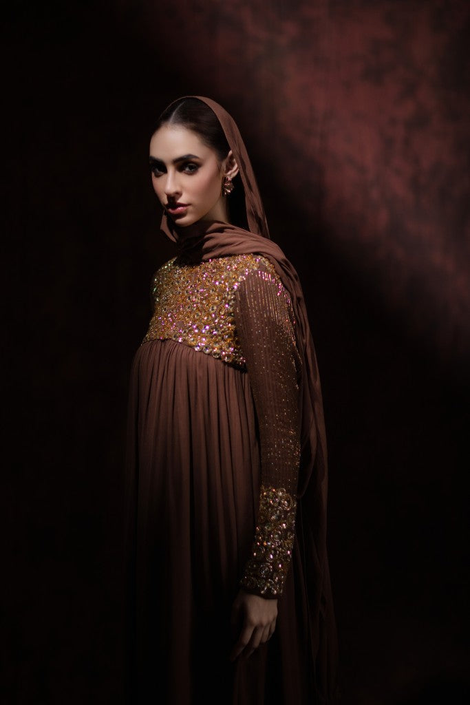 Sandy Enchant Gown