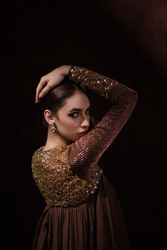 Sandy Enchant Gown
