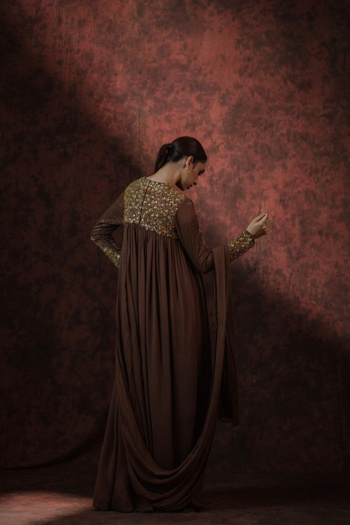Sandy Enchant Gown