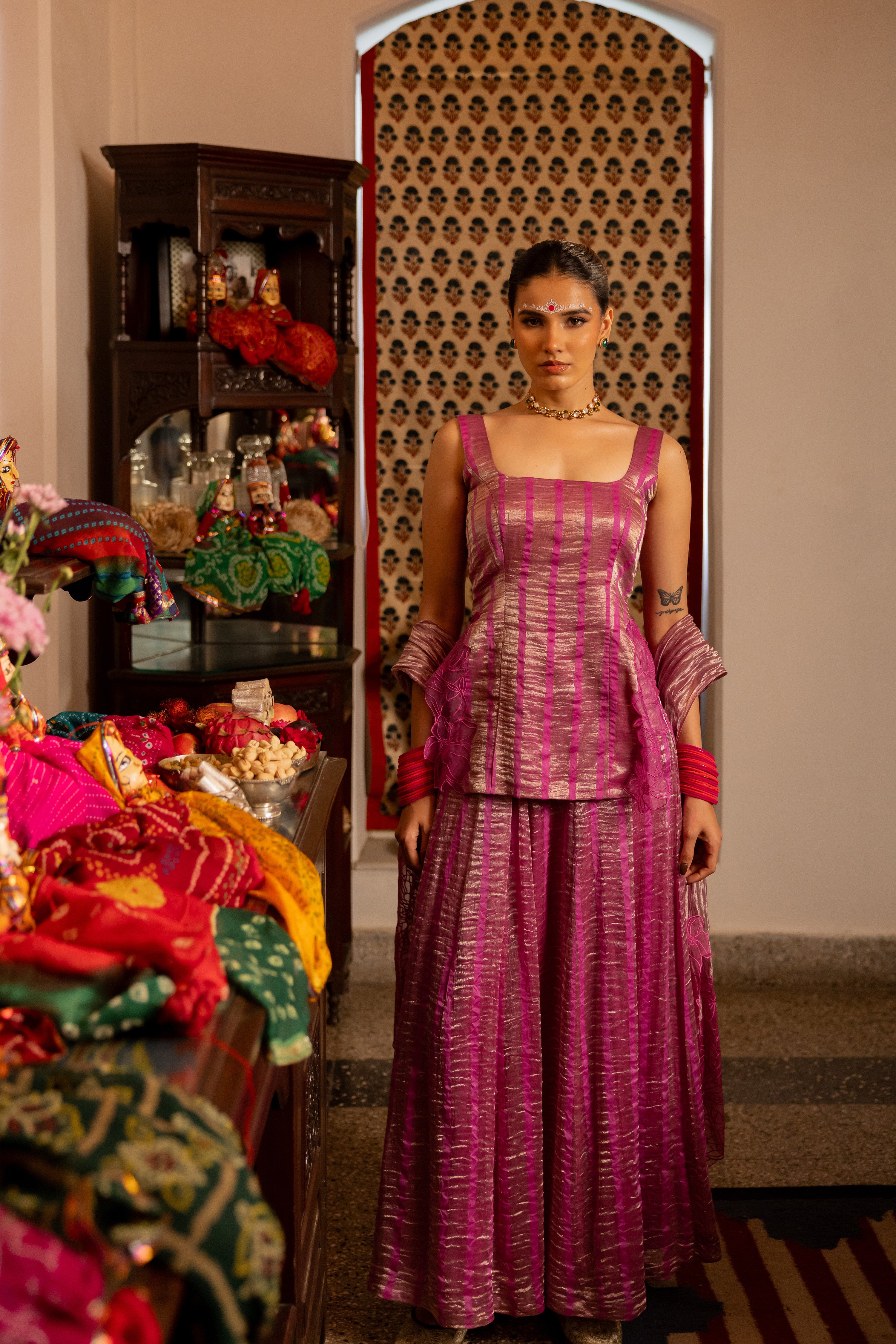 Acid pink set (Kamali)