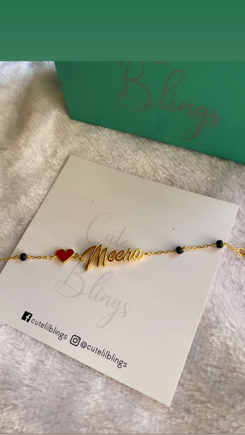 Name Bracelet