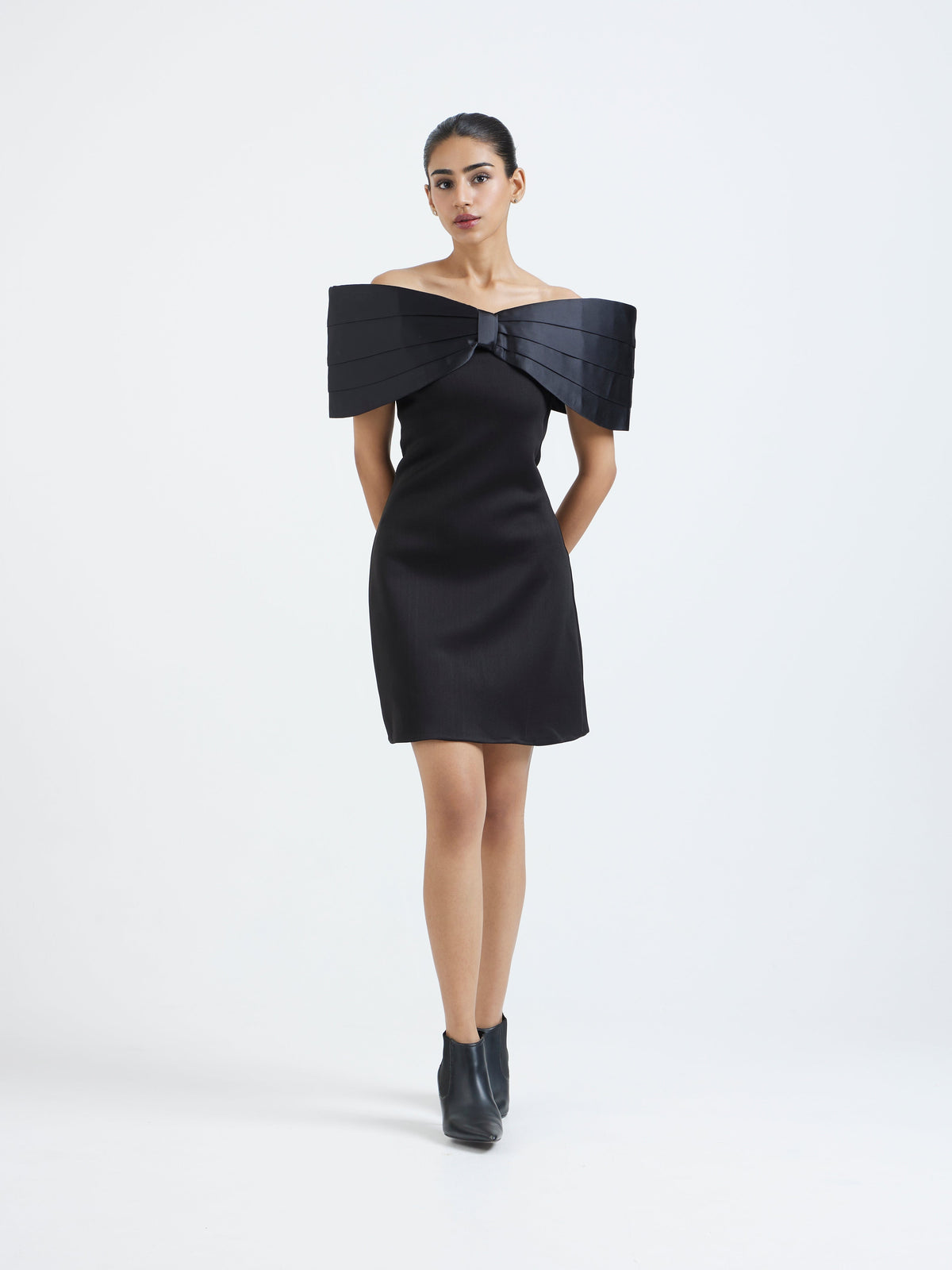 Detachable Structured Bow