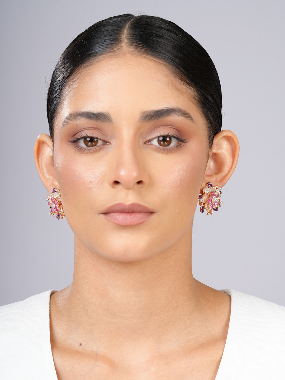 Twilight Bloom Studs